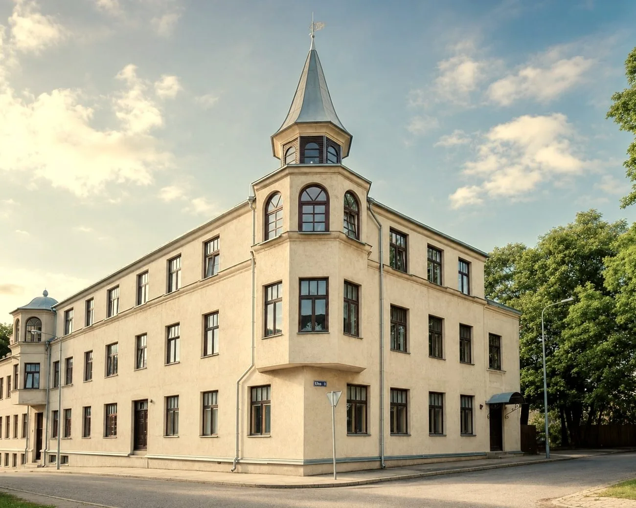Normani Hambaravi hoone Viljandi kesklinnas
